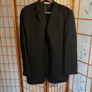 Elegant Black Men's Blazer